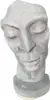 Product image 1 of the product “Aras - Face looking to the right, 90 cm H | cast stone ”